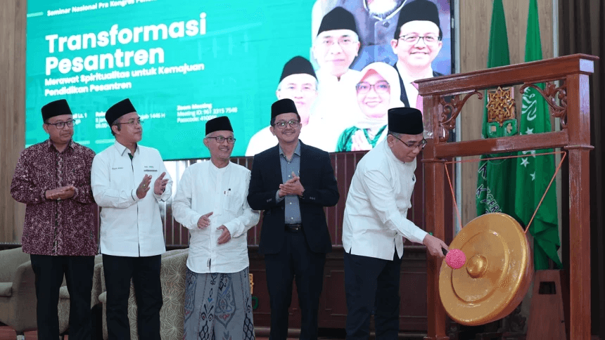 PBNU Luncurkan Platform Digdaya Pesantren untuk Kelola Data secara Efisien