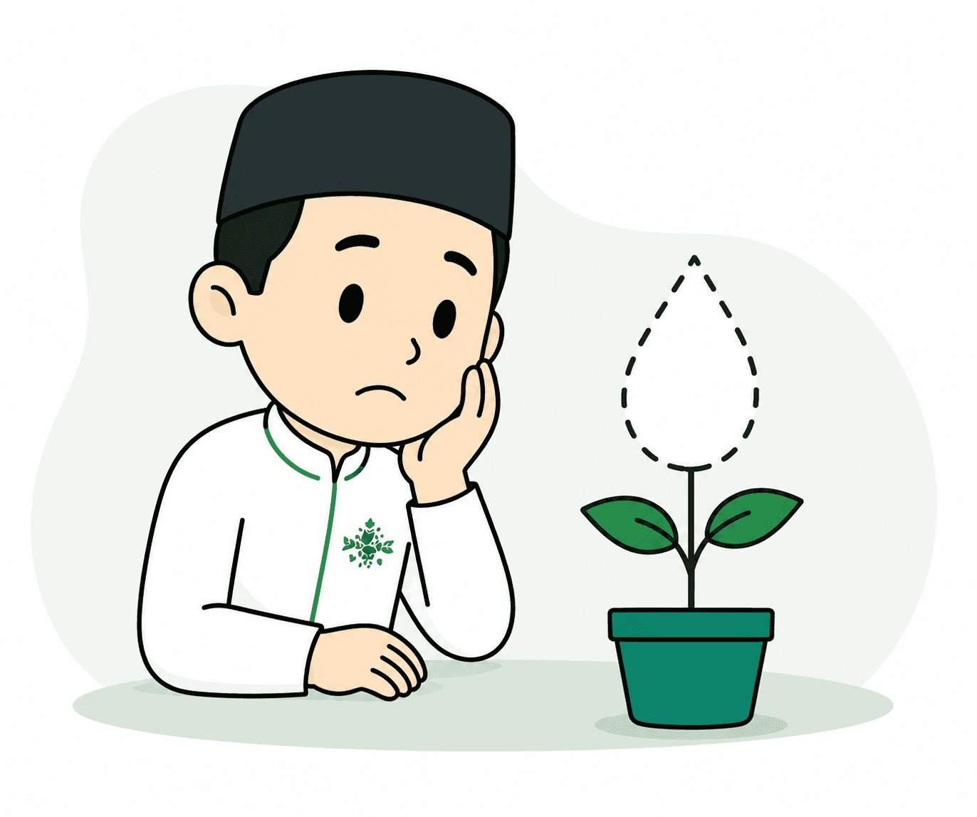 Ilustrasi manfaat pendataan yang belum terasa